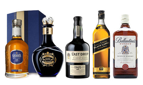 Победители в категории "Купажированный скотч" Победители в категории "Купажированный скотч"