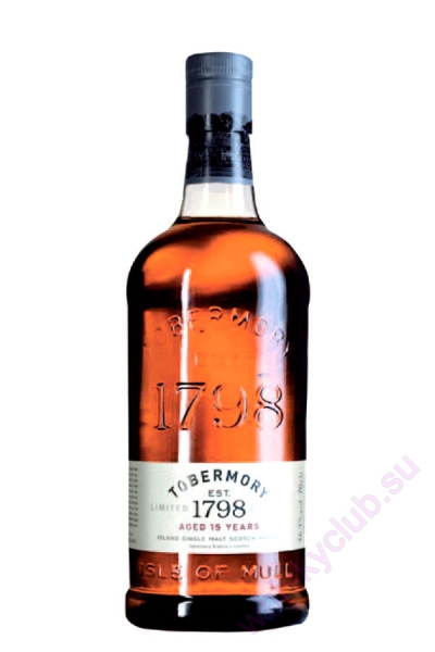 Tobermory 15 Year Old